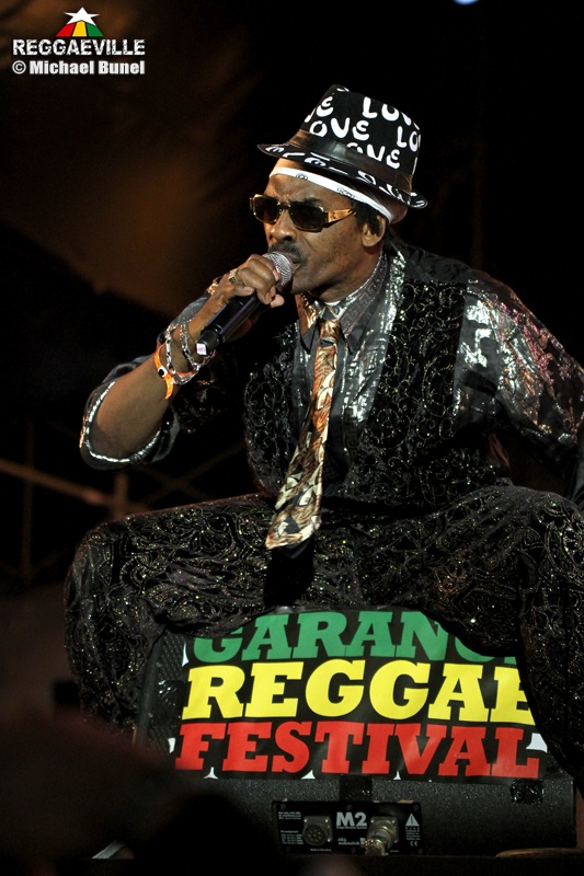 Leroy Smart @ Garance Reggae Festival 2012