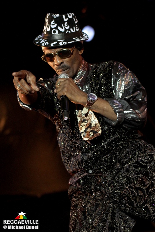 Leroy Smart @ Garance Reggae Festival 2012
