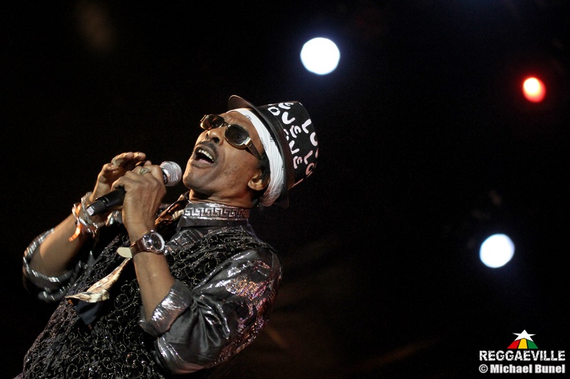 Leroy Smart @ Garance Reggae Festival 2012
