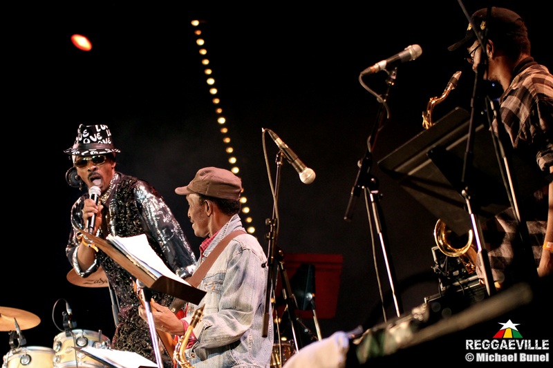 Leroy Smart @ Garance Reggae Festival 2012
