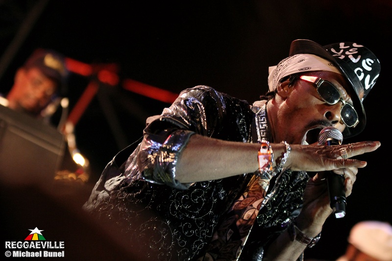 Leroy Smart @ Garance Reggae Festival 2012