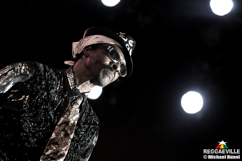 Leroy Smart @ Garance Reggae Festival 2012