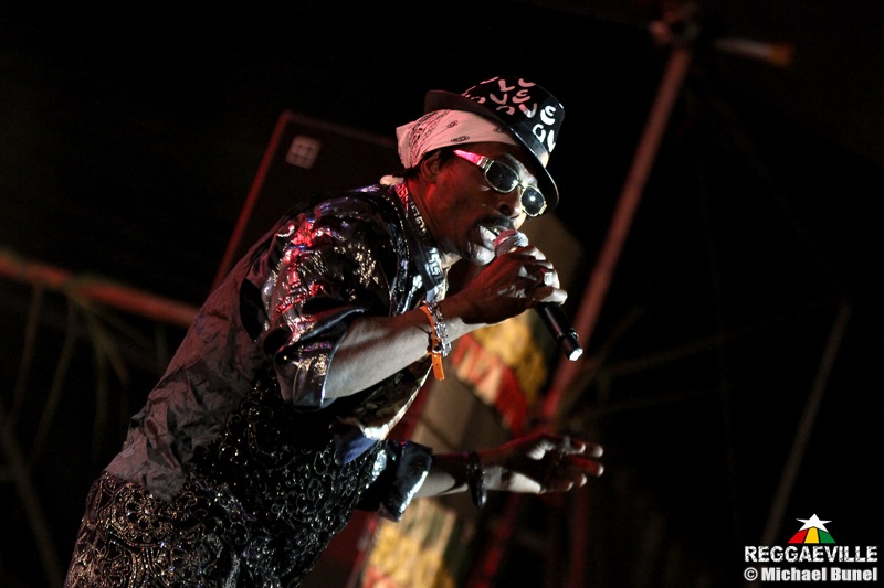 Leroy Smart @ Garance Reggae Festival 2012