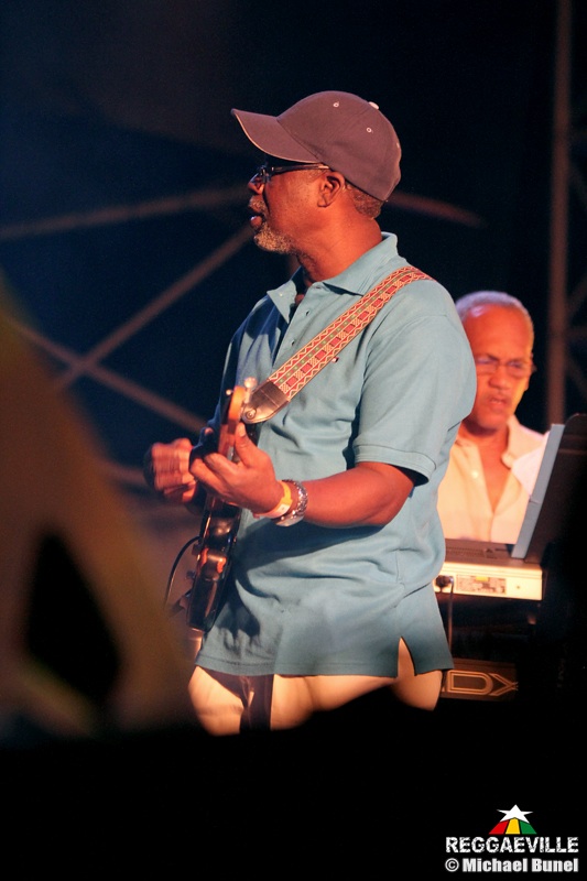 Leroy Smart @ Garance Reggae Festival 2012