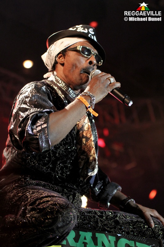 Leroy Smart @ Garance Reggae Festival 2012