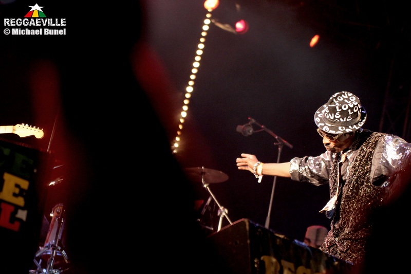 Leroy Smart @ Garance Reggae Festival 2012