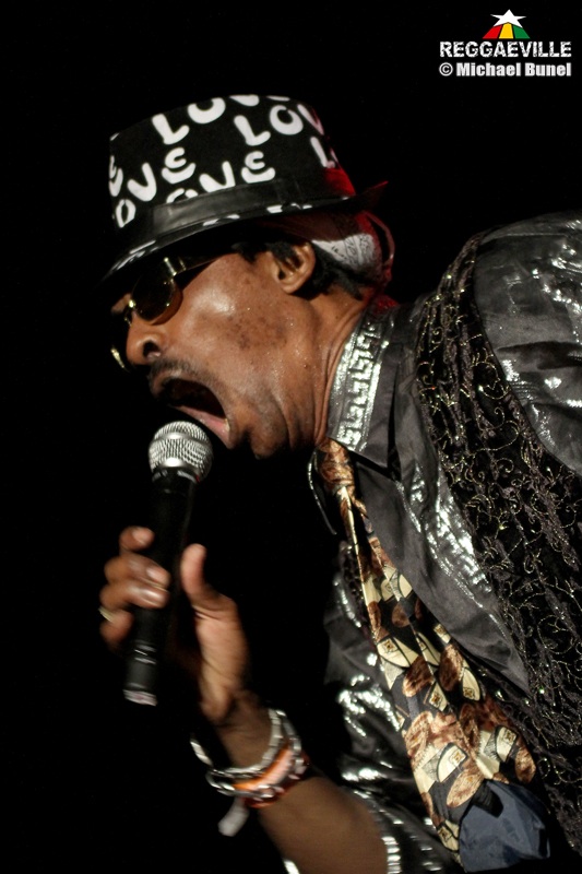Leroy Smart @ Garance Reggae Festival 2012