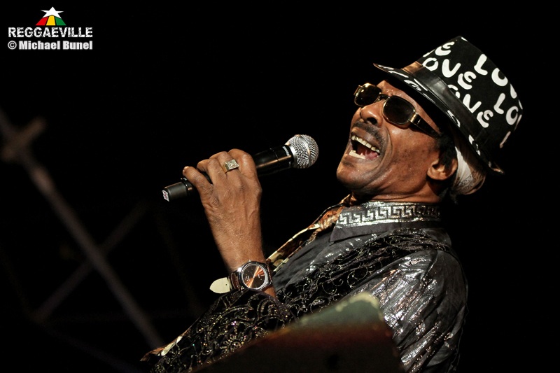 Leroy Smart @ Garance Reggae Festival 2012