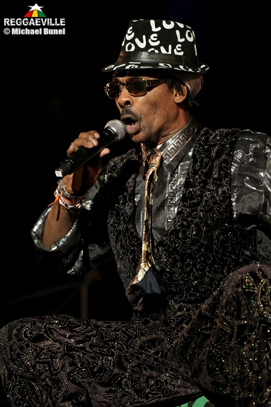 Leroy Smart @ Garance Reggae Festival 2012