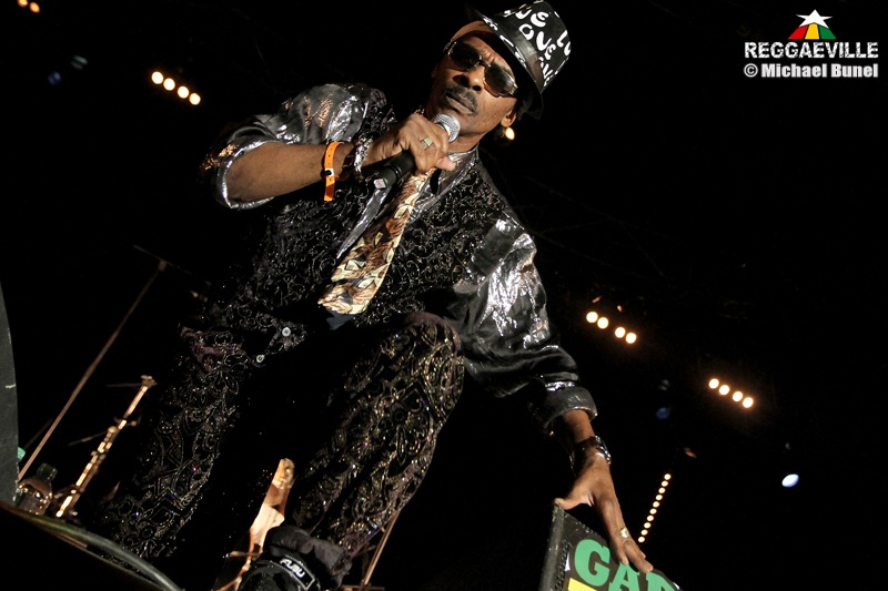 Leroy Smart @ Garance Reggae Festival 2012