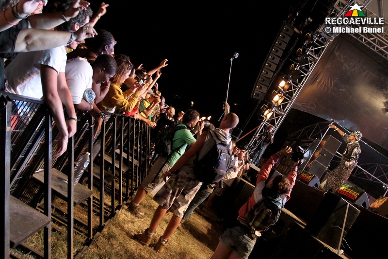 Leroy Smart @ Garance Reggae Festival 2012