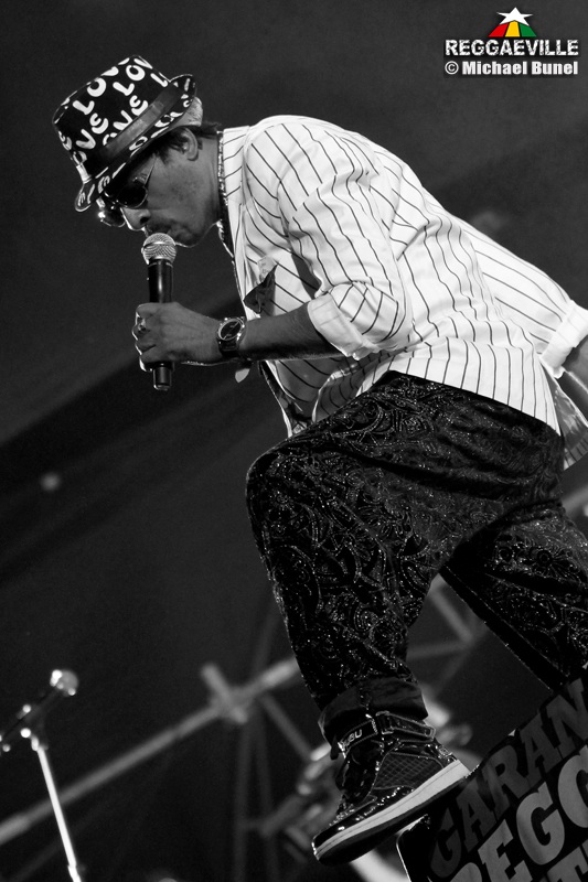 Leroy Smart @ Garance Reggae Festival 2012
