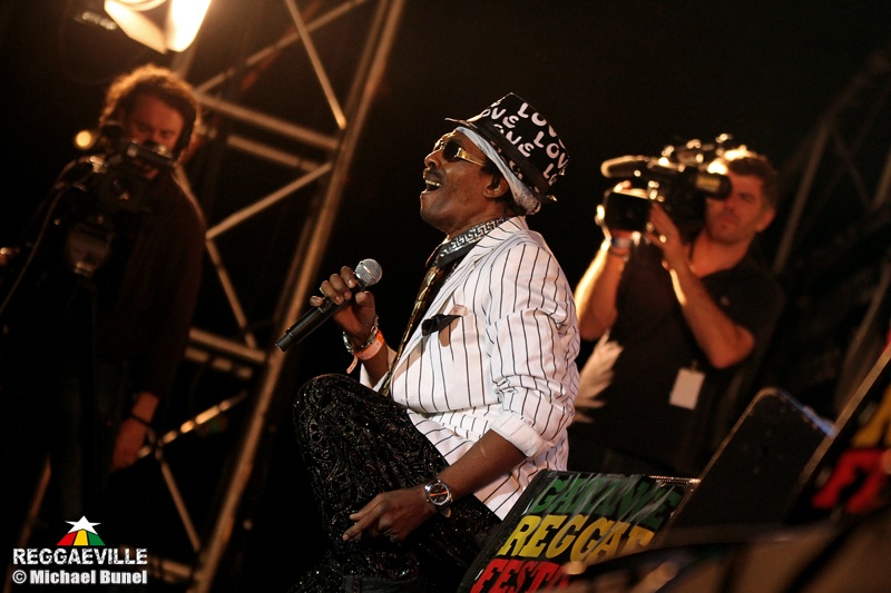 Leroy Smart @ Garance Reggae Festival 2012