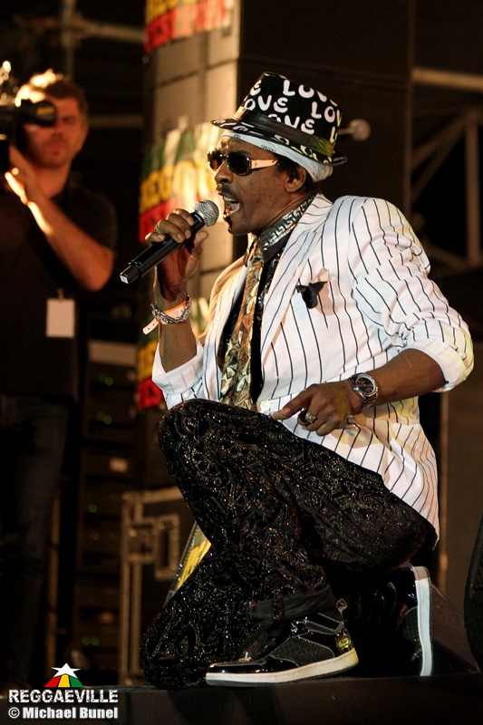 Leroy Smart @ Garance Reggae Festival 2012