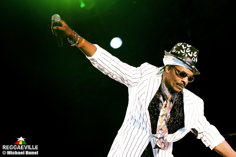 Leroy Smart @ Garance Reggae Festival 2012