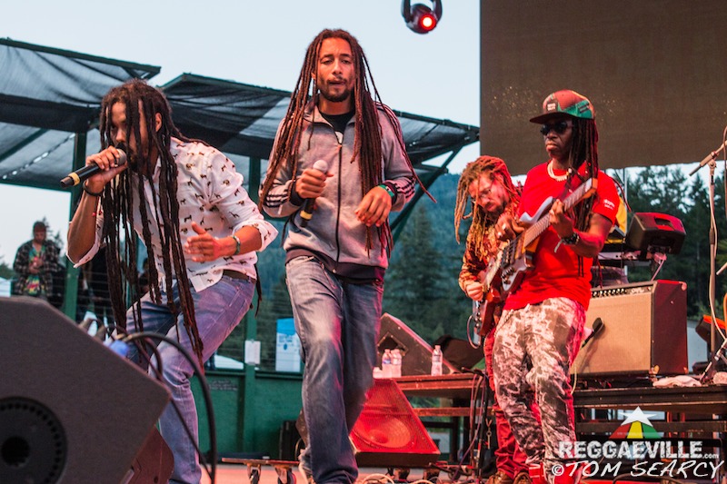 Lion D & Raphael @ Reggae On The River 2016