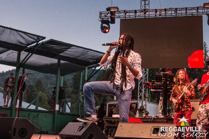 Lion D & Raphael @ Reggae On The River 2016