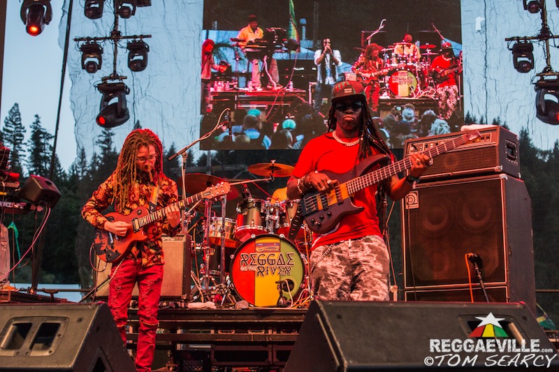 Lion D & Raphael @ Reggae On The River 2016