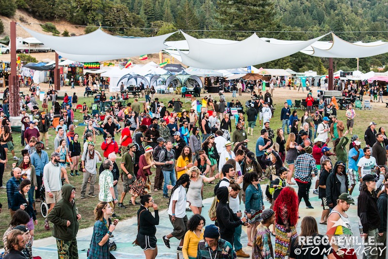 Lion D & Raphael @ Reggae On The River 2016