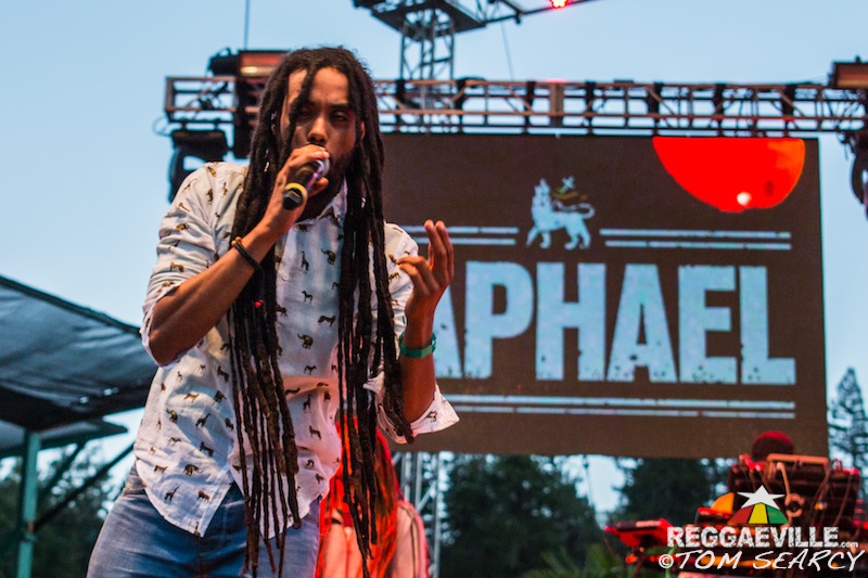 Lion D & Raphael @ Reggae On The River 2016