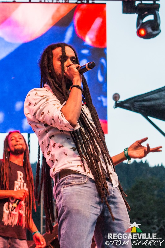 Lion D & Raphael @ Reggae On The River 2016