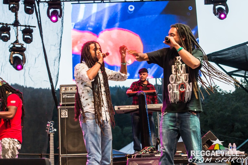 Lion D & Raphael @ Reggae On The River 2016