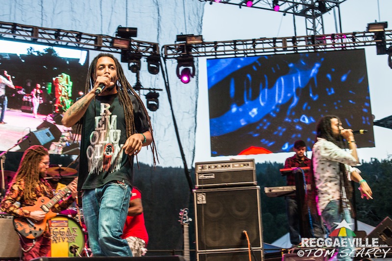 Lion D & Raphael @ Reggae On The River 2016