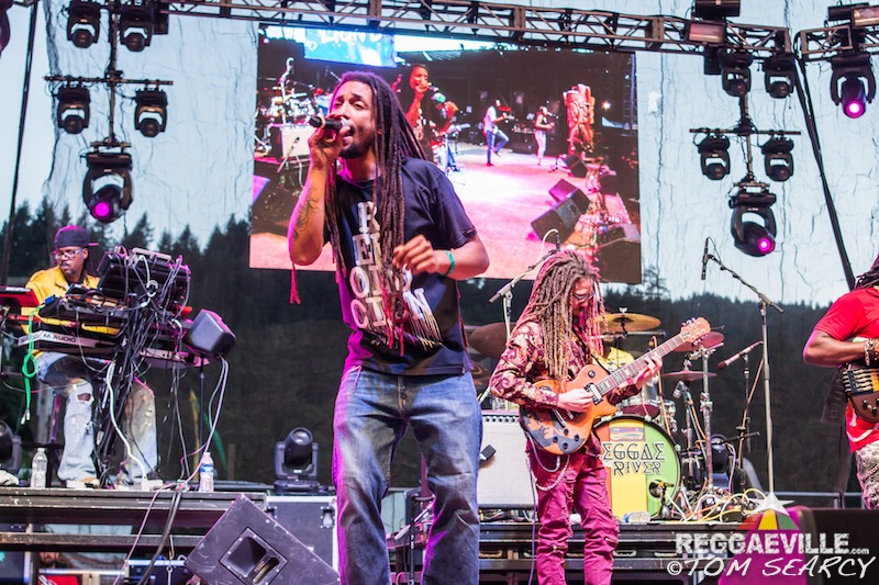 Lion D & Raphael @ Reggae On The River 2016