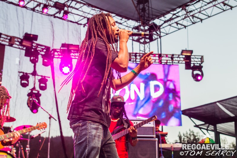 Lion D & Raphael @ Reggae On The River 2016