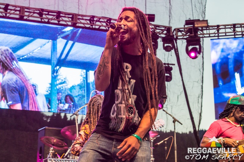 Lion D & Raphael @ Reggae On The River 2016