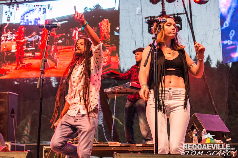 Lion D & Raphael @ Reggae On The River 2016