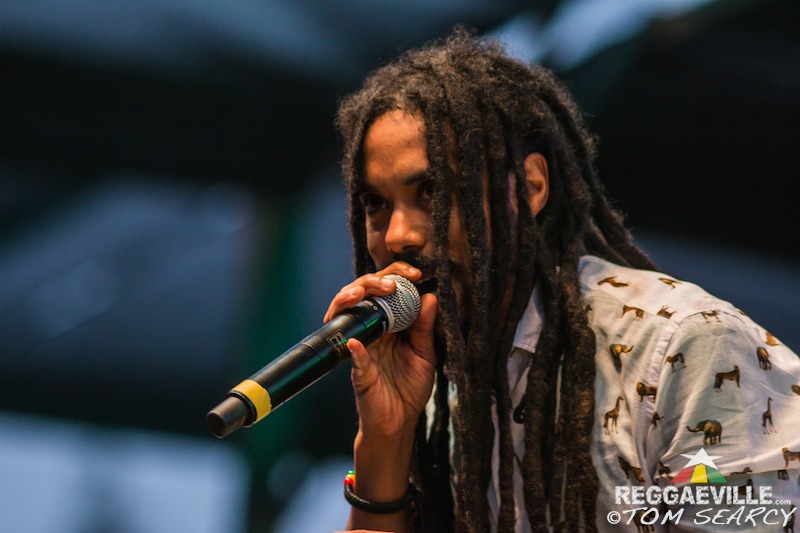 Lion D & Raphael @ Reggae On The River 2016