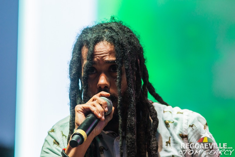 Lion D & Raphael @ Reggae On The River 2016