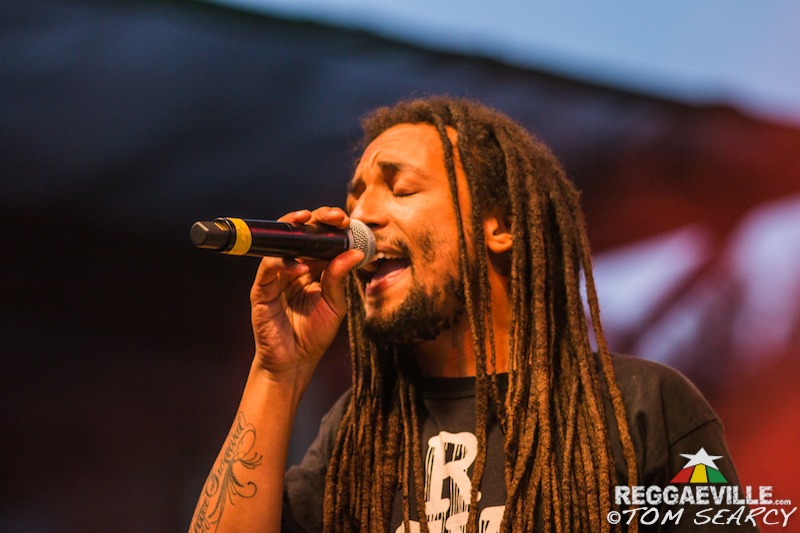 Lion D & Raphael @ Reggae On The River 2016