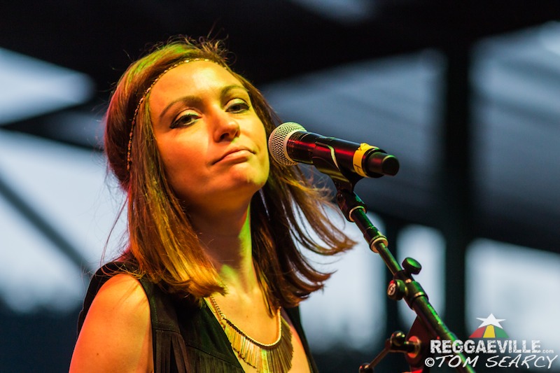 Lion D & Raphael @ Reggae On The River 2016