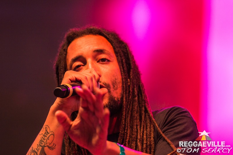 Lion D & Raphael @ Reggae On The River 2016