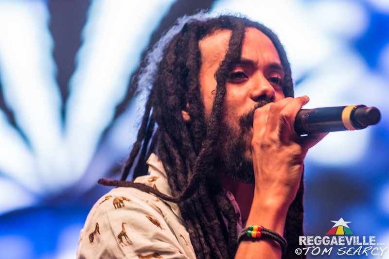 Lion D & Raphael @ Reggae On The River 2016
