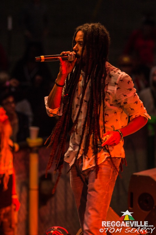 Lion D & Raphael @ Reggae On The River 2016
