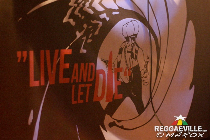 Live And Let Die Soundclash 2015