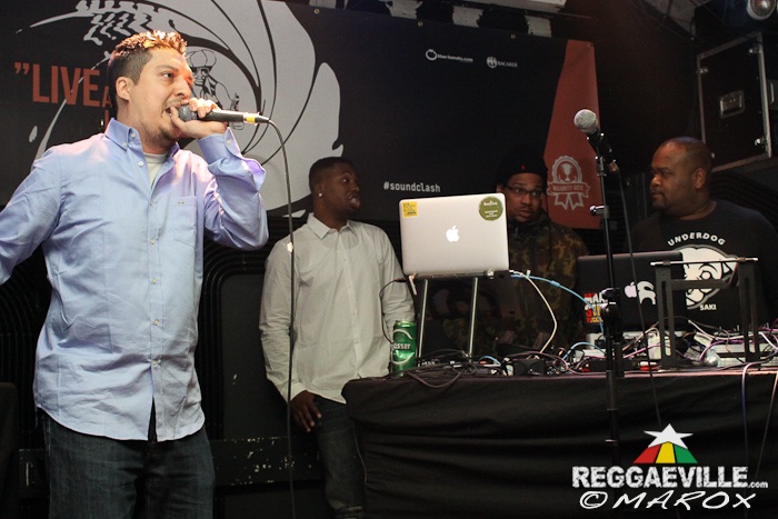 City Lock vs. Kosmik Sound @ Live And Let Die Soundclash 2016