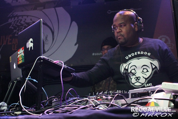 City Lock vs. Kosmik Sound @ Live And Let Die Soundclash 2016