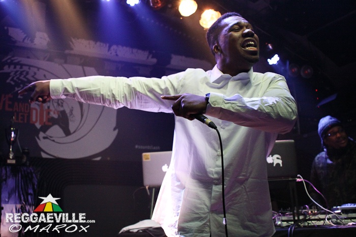 City Lock vs. Kosmik Sound @ Live And Let Die Soundclash 2016