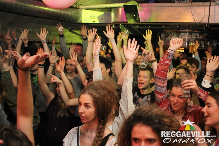 City Lock vs. Kosmik Sound @ Live And Let Die Soundclash 2016