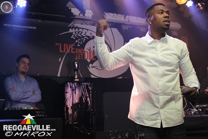 City Lock vs. Kosmik Sound @ Live And Let Die Soundclash 2016