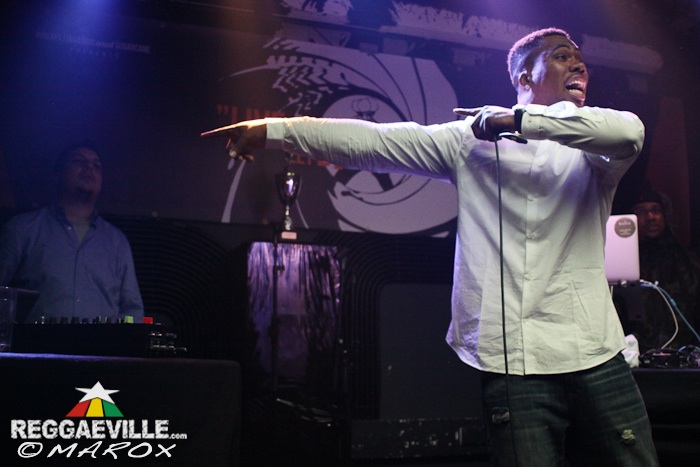 City Lock vs. Kosmik Sound @ Live And Let Die Soundclash 2016