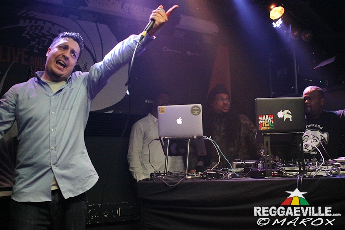 City Lock vs. Kosmik Sound @ Live And Let Die Soundclash 2016