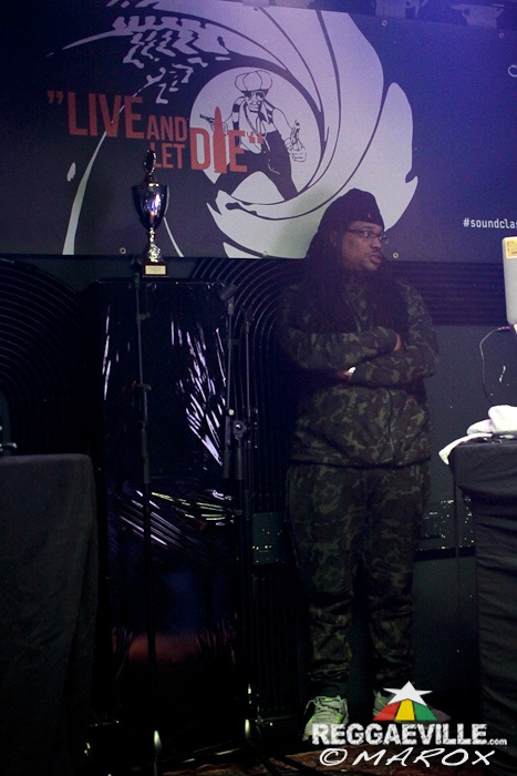 City Lock vs. Kosmik Sound @ Live And Let Die Soundclash 2016