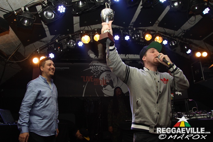 City Lock vs. Kosmik Sound @ Live And Let Die Soundclash 2016