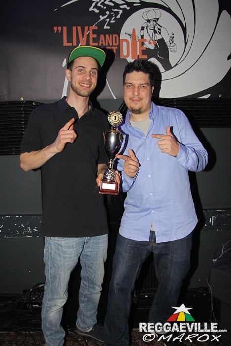 City Lock vs. Kosmik Sound @ Live And Let Die Soundclash 2016