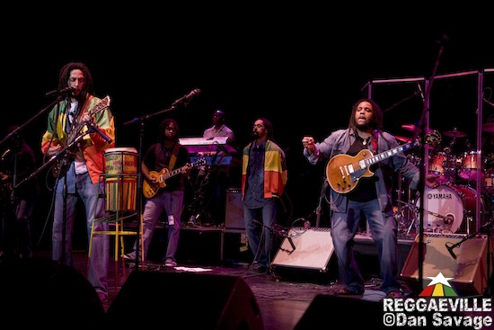 Live Forever: A Tribute To Bob Marley